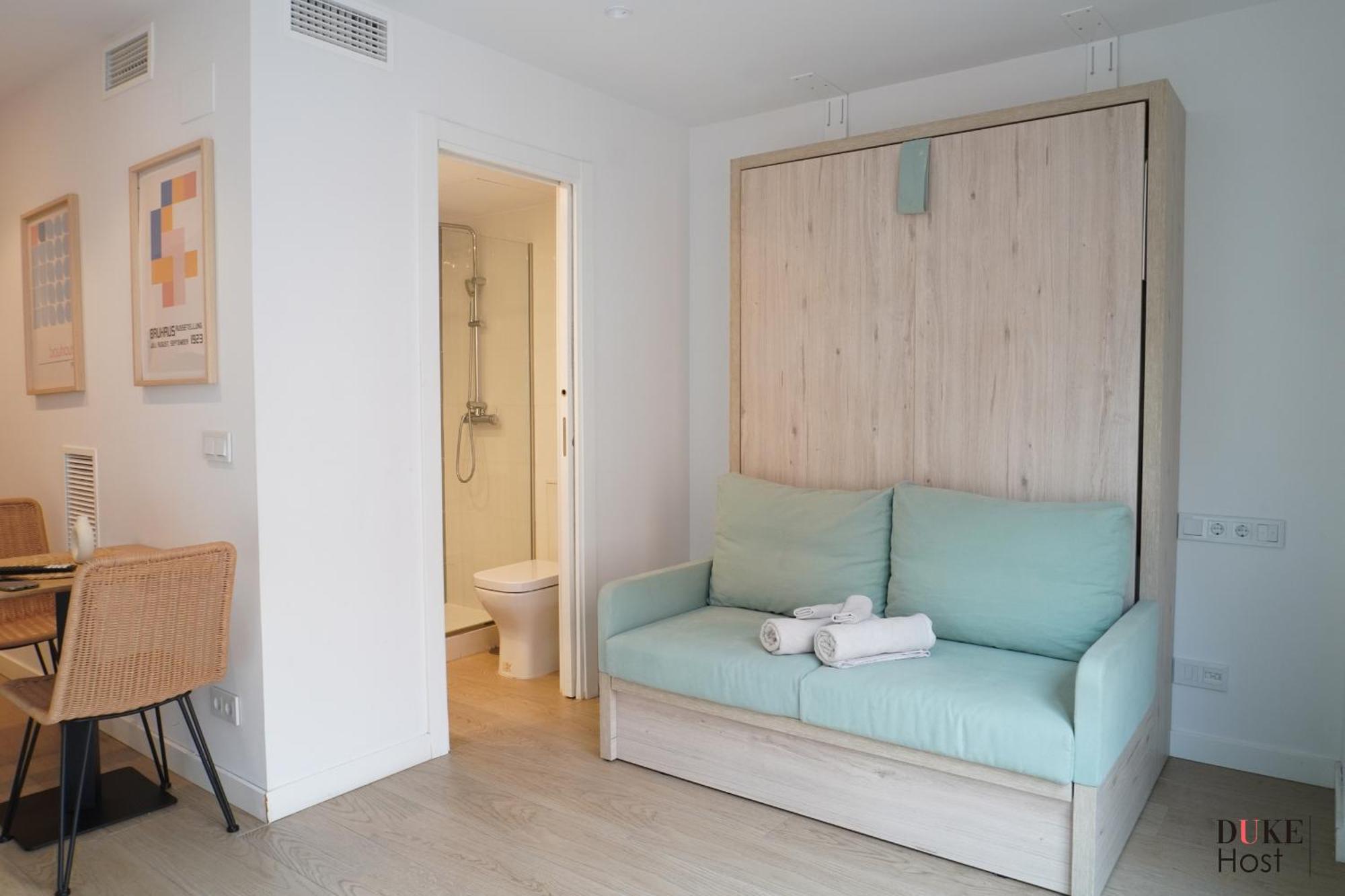 Castilla Luxury B Apartments Madrid Exteriör bild