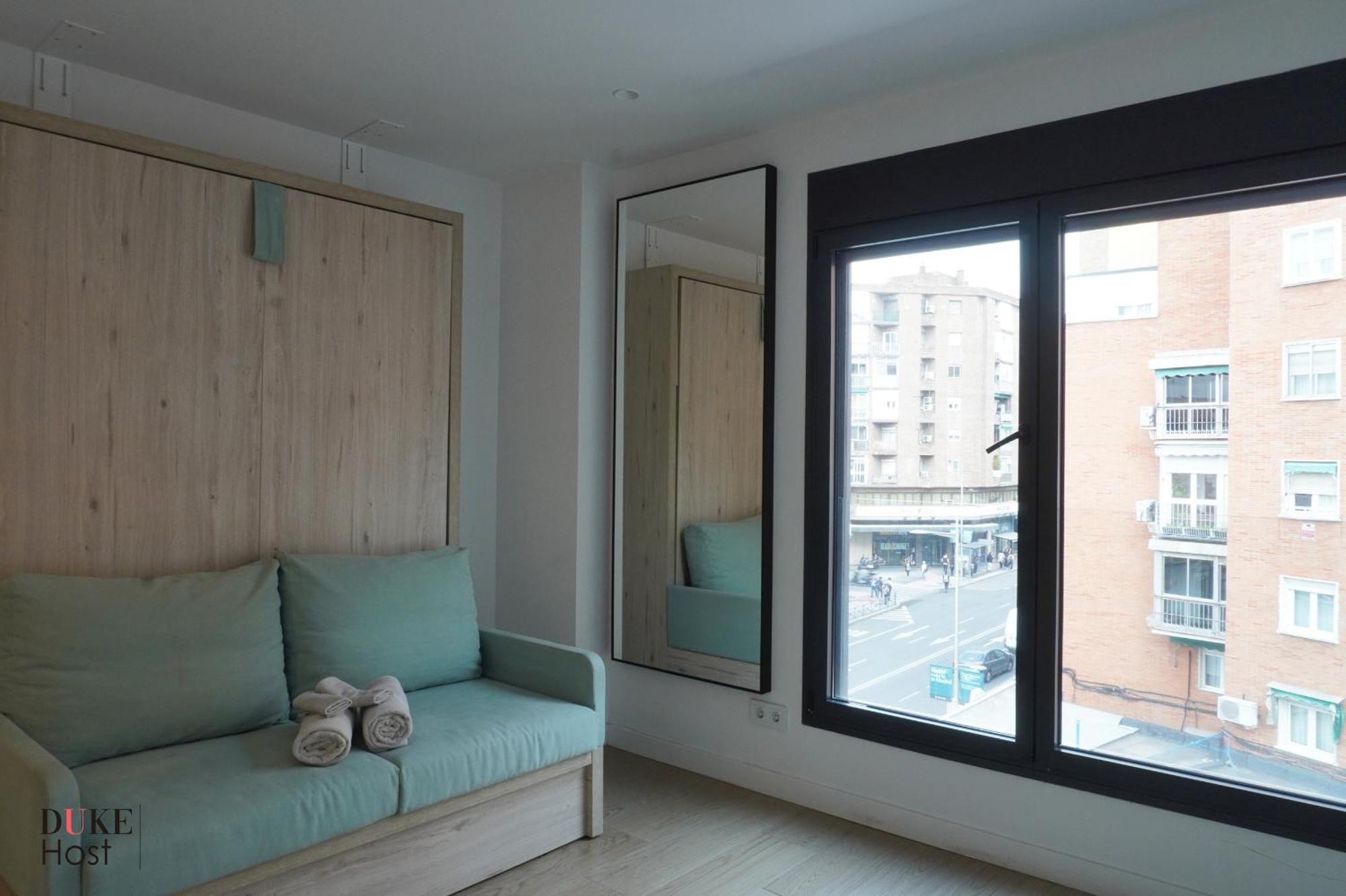 Castilla Luxury B Apartments Madrid Exteriör bild