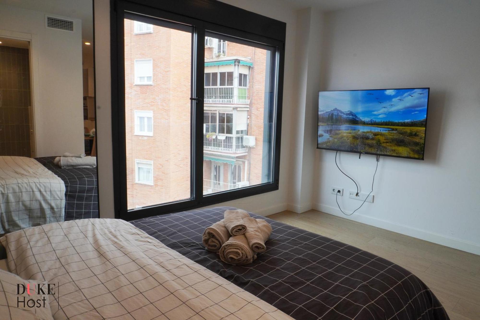 Castilla Luxury B Apartments Madrid Exteriör bild